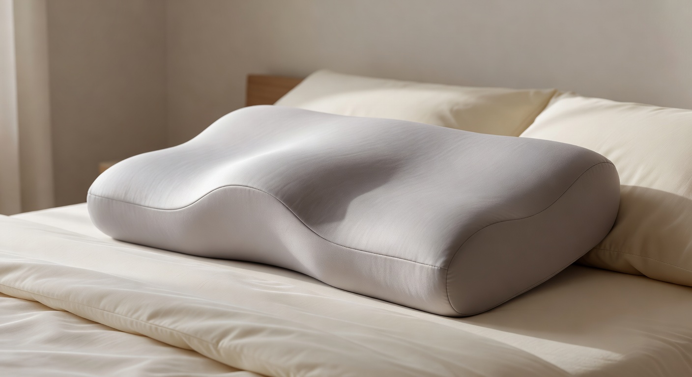 Aura Ergonomic Contour Pillow