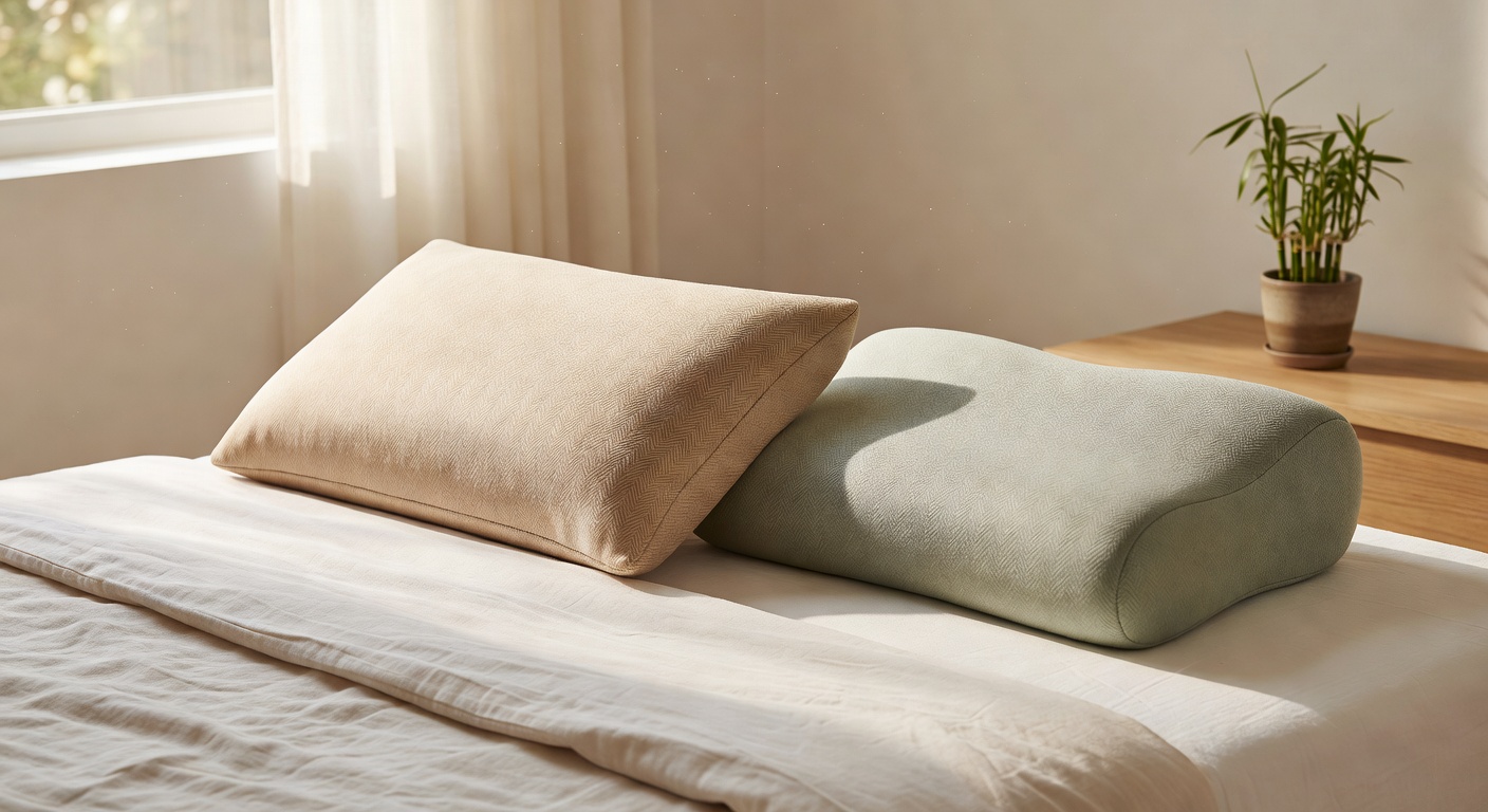 Bamboo Breeze Organic Pillow