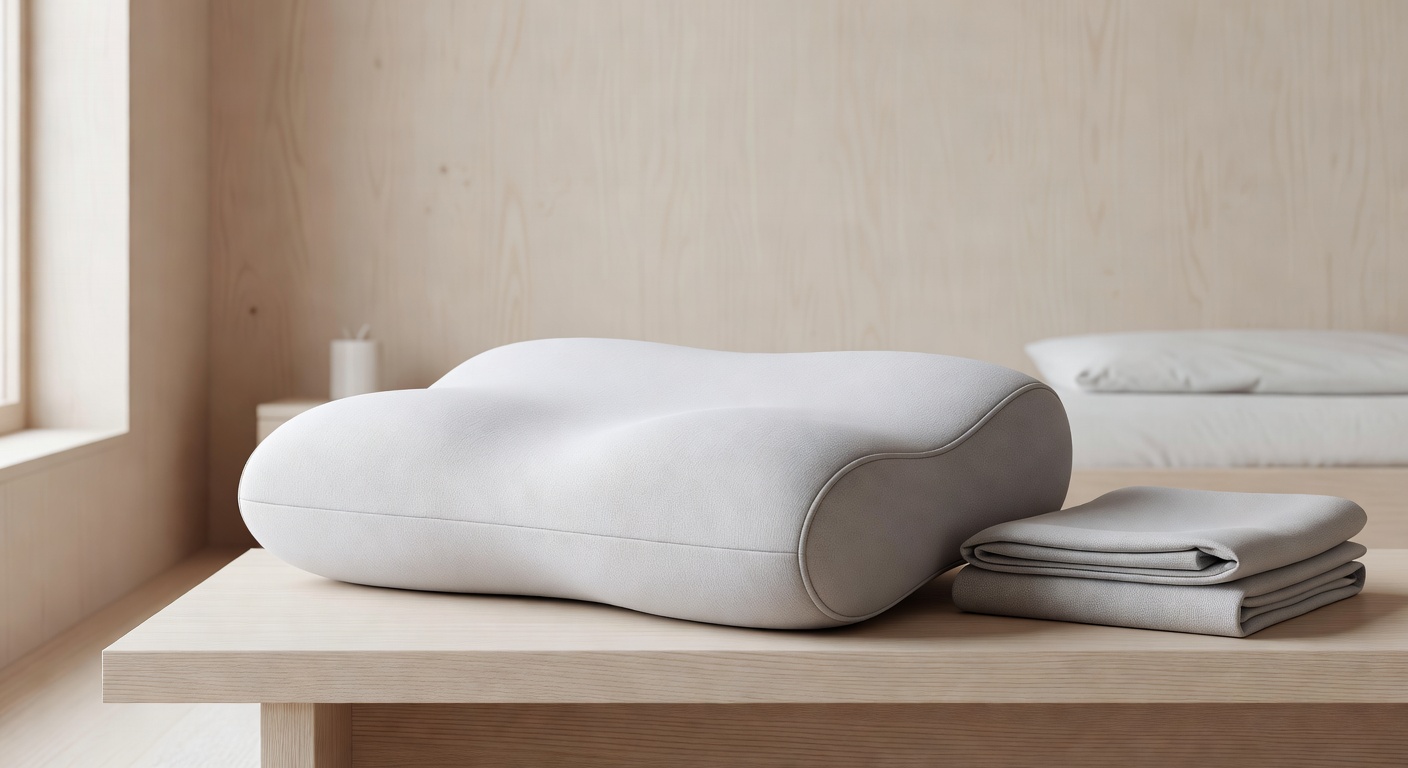 Nordic Cloud Memory Foam Pillow