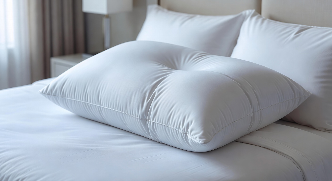 Silken Slumber Luxury Down Alternative Pillow