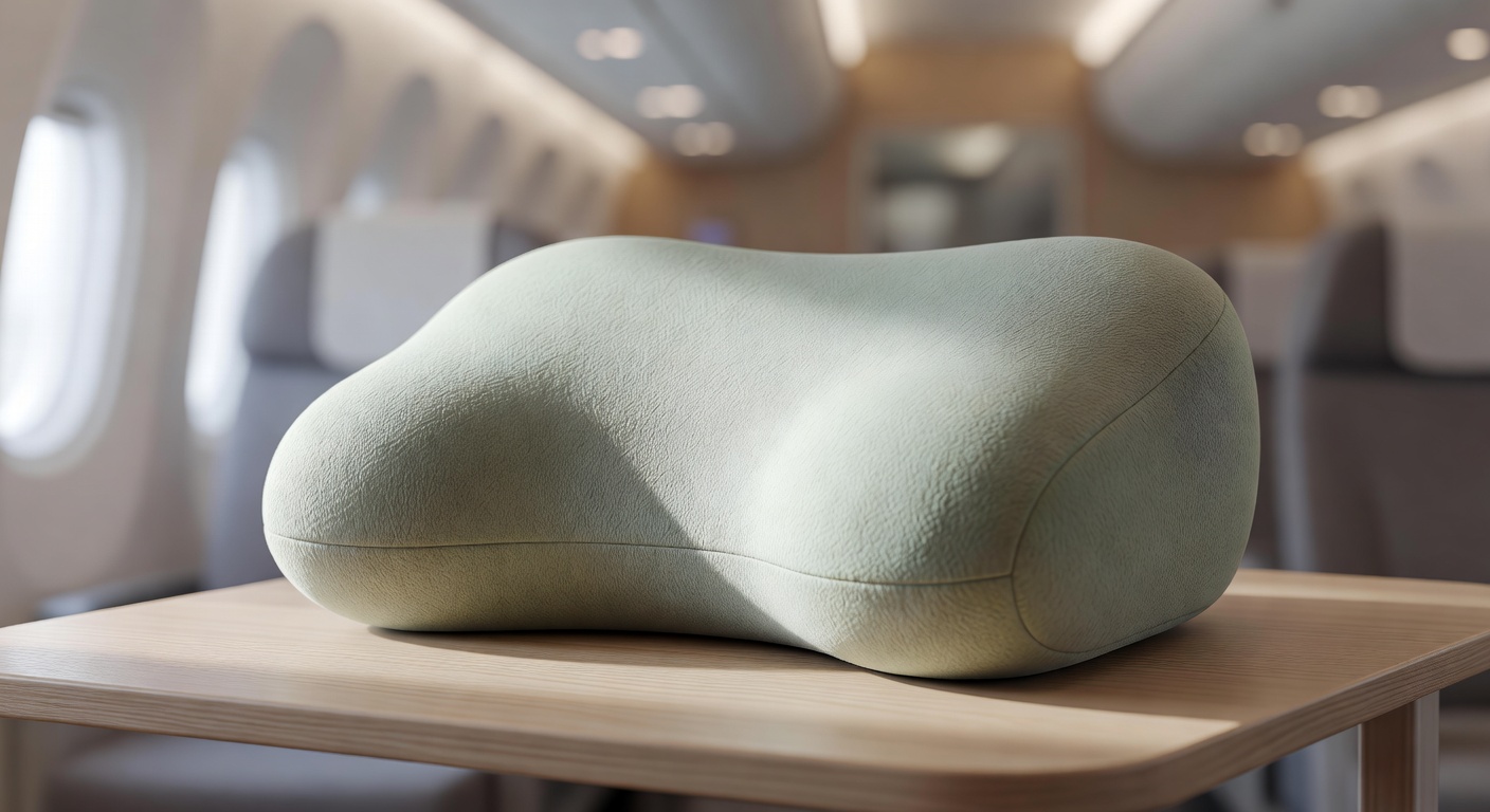 Travel Rest Mini Pillow
